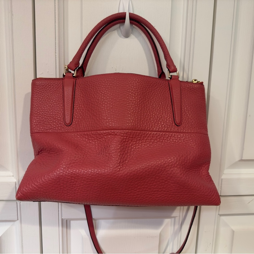 Coach Leather Bag - Picture 6 of 9